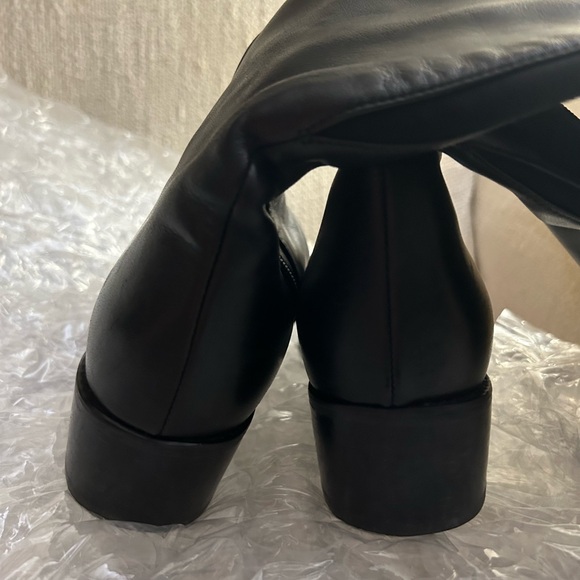 Stuart Weitzman Classic Leather Knee High Boots SZ 7 - Picture 13 of 16